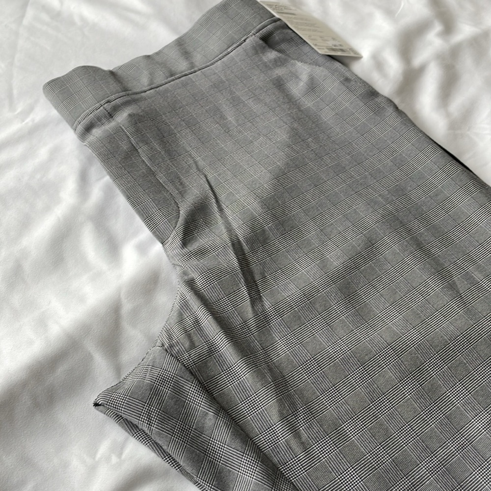Women’s Athleta Brooklyn Plaid Ankle Pant NWT! - Picture 2 of 9